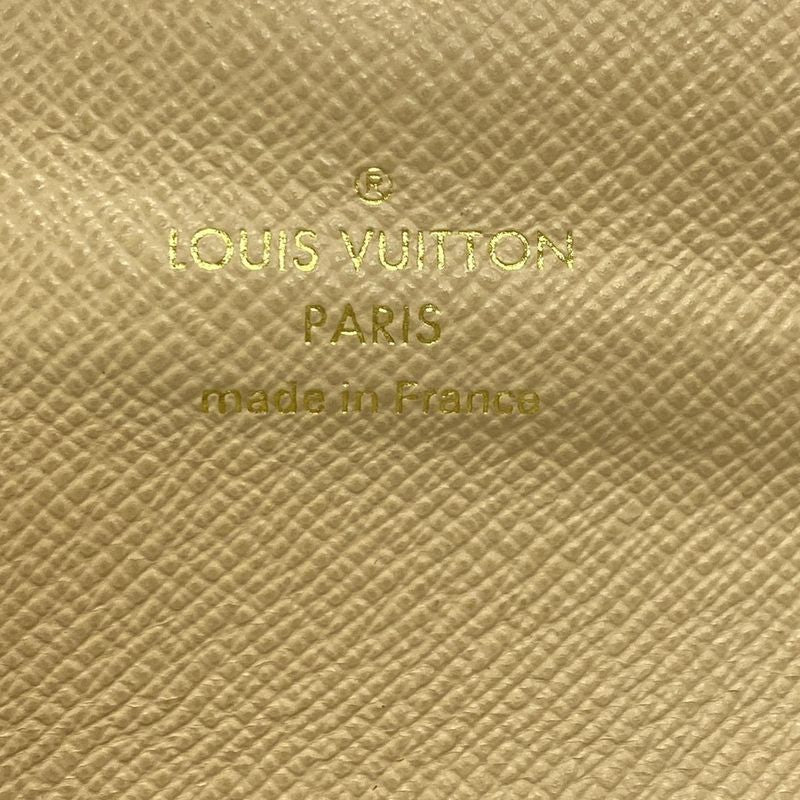 Louis Vuitton Giant Monogram 3 Fold Wallet Beautiful Portefeuille Zoë M67640
