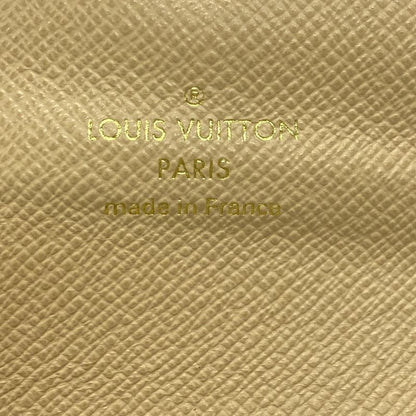 Louis Vuitton Giant Monogram 3 Fold Wallet Beautiful Portefeuille Zoë M67640