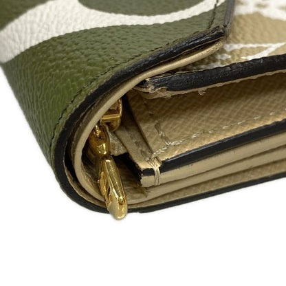 Louis Vuitton Giant Monogram 3 Fold Wallet Beautiful Portefeuille Zoë M67640