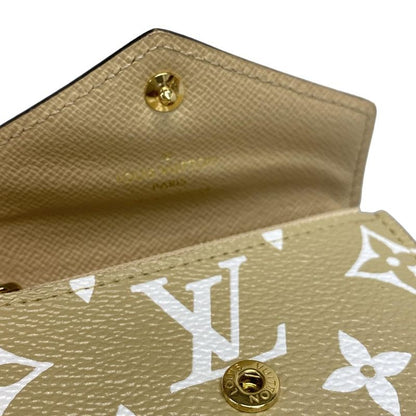 Louis Vuitton Giant Monogram 3 Fold Wallet Beautiful Portefeuille Zoë M67640