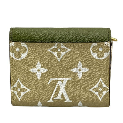 Louis Vuitton Giant Monogram 3 Fold Wallet Beautiful Portefeuille Zoë M67640