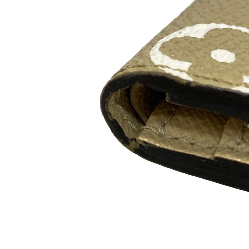 Louis Vuitton Giant Monogram 3 Fold Wallet Beautiful Portefeuille Zoë M67640