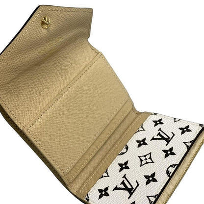 Louis Vuitton Giant Monogram 3 Fold Wallet Beautiful Portefeuille Zoë M67640