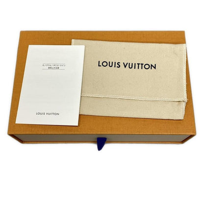 Louis Vuitton Giant Monogram 3 Fold Wallet Beautiful Portefeuille Zoë M67640