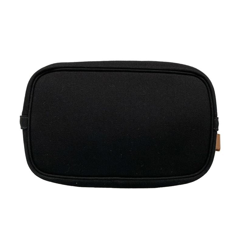 Prada Handbag Canapa 1be032 Black×brown×yellow 2way/drawstring