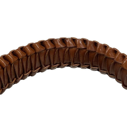 Prada Handbag Canapa 1be032 Black×brown×yellow 2way/drawstring