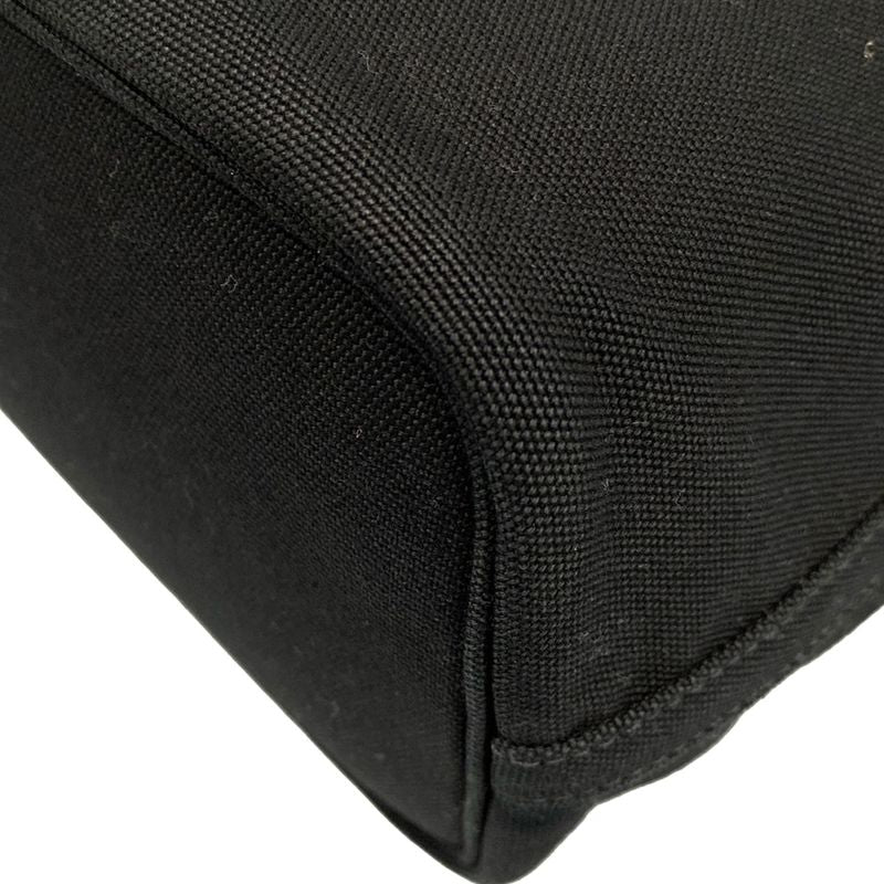 Prada Handbag Canapa 1be032 Black×brown×yellow 2way/drawstring