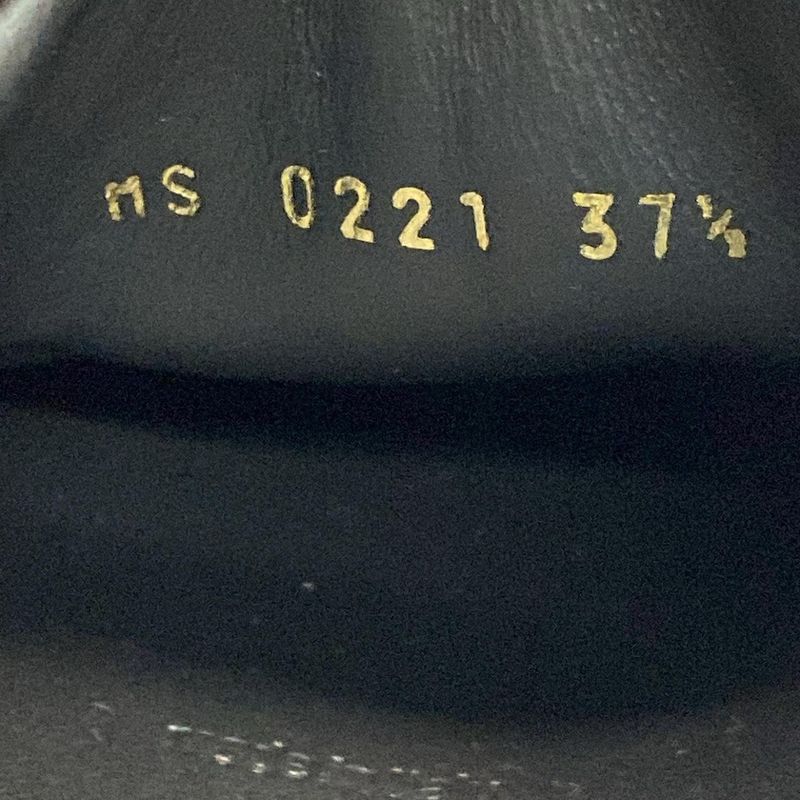 Louis Vuitton Sneakers 37 1/2 Women's Beauty Front Low Line Dark Brown X Light