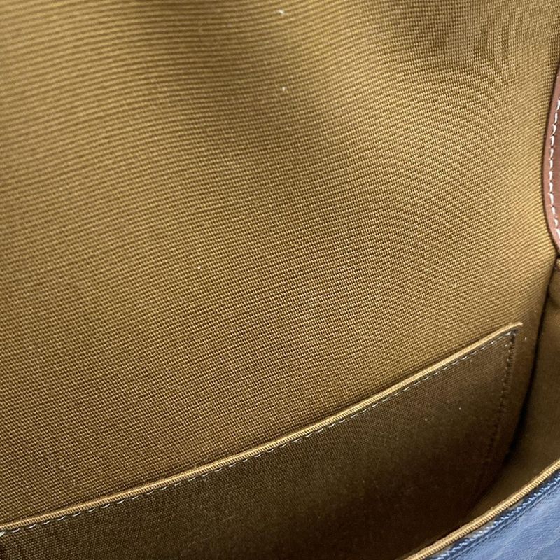 Celine Beautiful Mini Buzas Tan Shoulder Bag