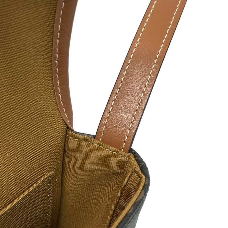 Celine Beautiful Mini Buzas Tan Shoulder Bag