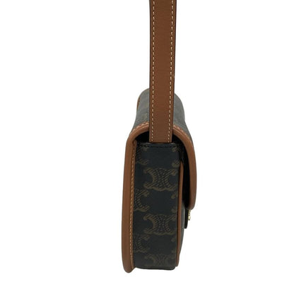 Celine Beautiful Mini Buzas Tan Shoulder Bag