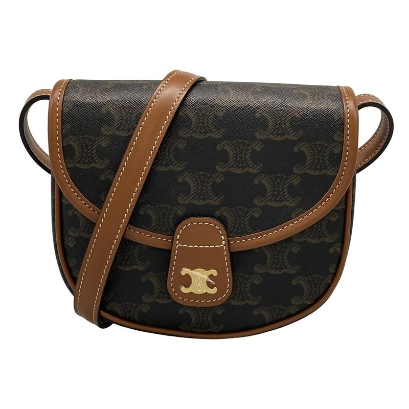 Celine Beautiful Mini Buzas Tan Shoulder Bag