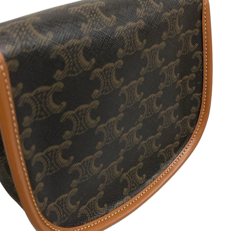 Celine Beautiful Mini Buzas Tan Shoulder Bag