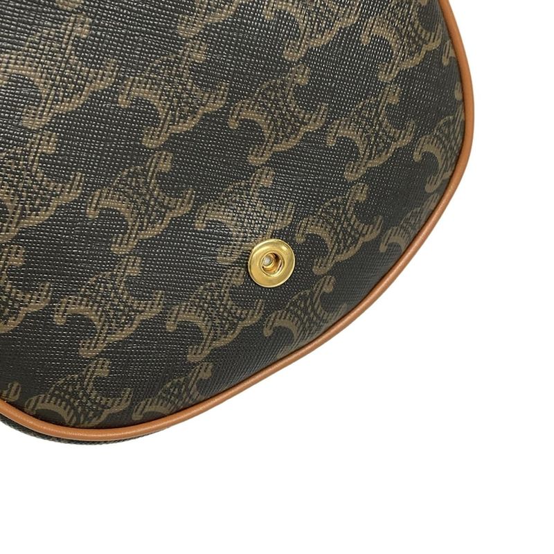 Celine Beautiful Mini Buzas Tan Shoulder Bag