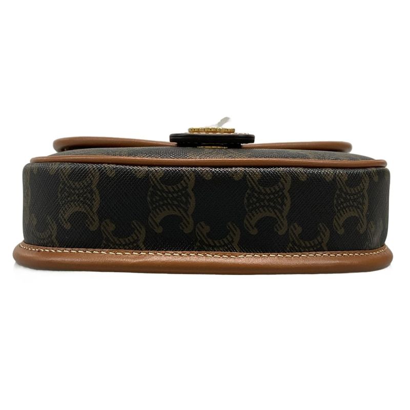 Celine Beautiful Mini Buzas Tan Shoulder Bag