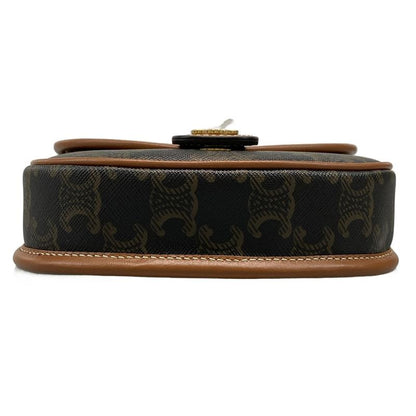 Celine Beautiful Mini Buzas Tan Shoulder Bag