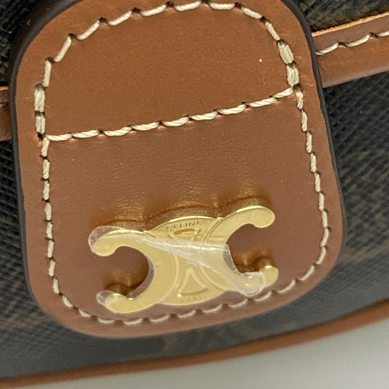 Celine Beautiful Mini Buzas Tan Shoulder Bag