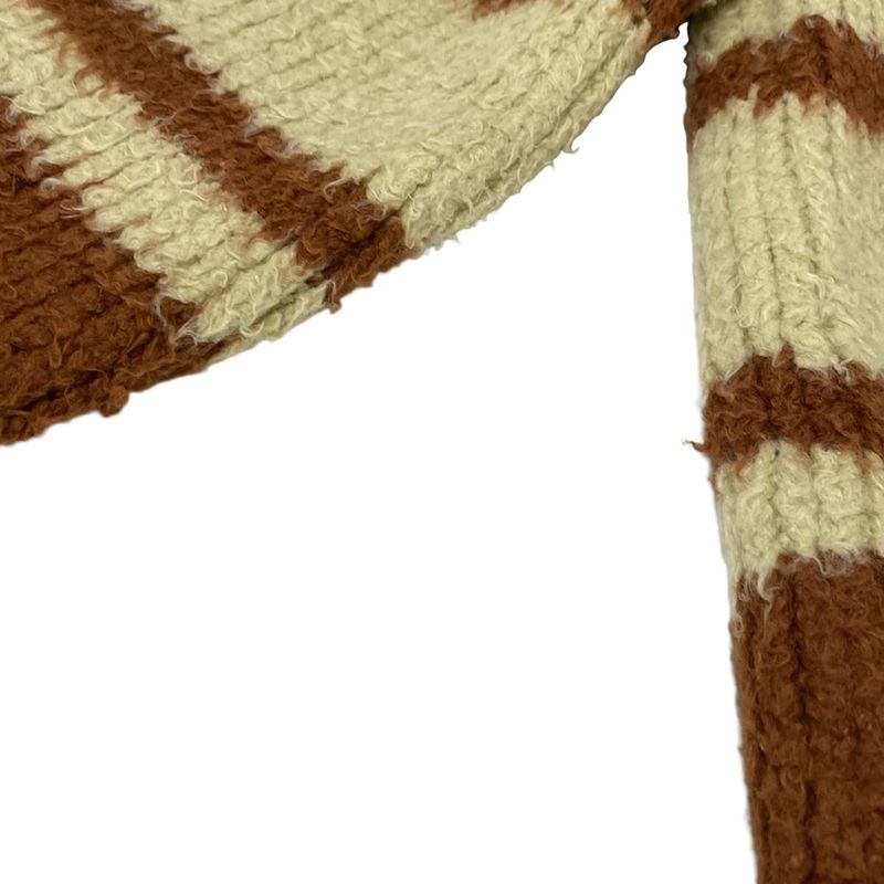 Celine Cardigan Size M Men's - 2a70o118o.27ru Brown And Ivory M/ed Cotton