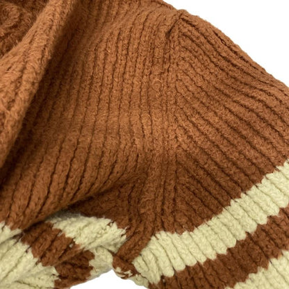 Celine Cardigan Size M Men's - 2a70o118o.27ru Brown And Ivory M/ed Cotton