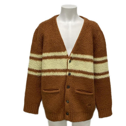 Celine Cardigan Size M Men's - 2a70o118o.27ru Brown And Ivory M/ed Cotton