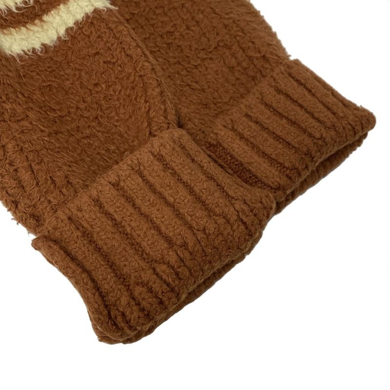 Celine Cardigan Size M Men's - 2a70o118o.27ru Brown And Ivory M/ed Cotton