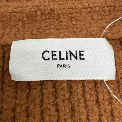 Celine Cardigan Size M Men's - 2a70o118o.27ru Brown And Ivory M/ed Cotton