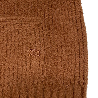 Celine Cardigan Size M Men's - 2a70o118o.27ru Brown And Ivory M/ed Cotton