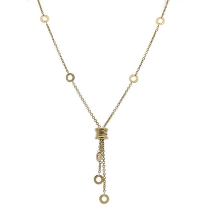 Bvlgari Bee Zero One Element Necklace Cl853822 18k Yellow Gold Ladies