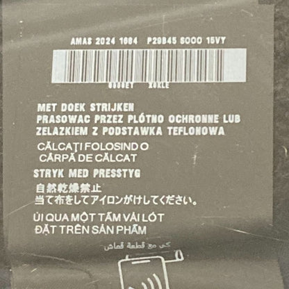 24AW Prada Triangle Logo Virgin Wool Cable Knit Switching Design Gilet Vest 38