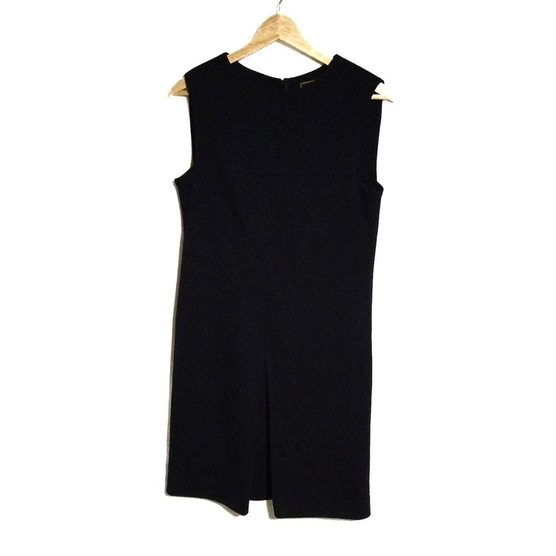 Fendi Dress Size 42 M Beautiful Women's - Black Sleeveless/knee Length