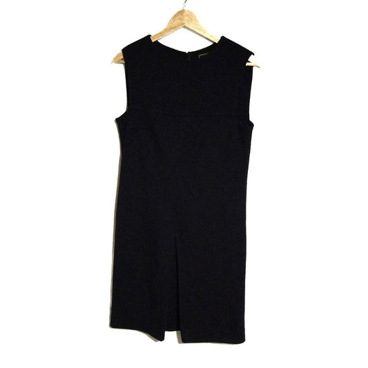 Fendi Dress Size 42 M Beautiful Women's - Black Sleeveless/knee Length