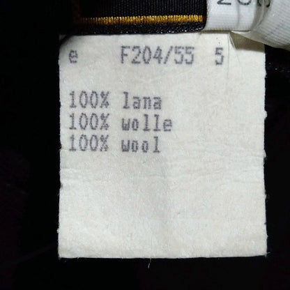 Fendi Dress Size 42 M Beautiful Women's - Black Sleeveless/knee Length