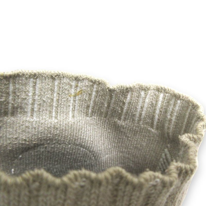 Hermes Volvere 60 Click Se Nue Motif Knit Short Boots 36.5 Approx 23.5cm