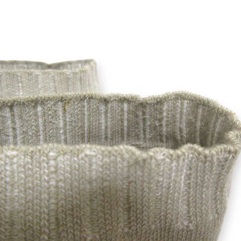 Hermes Volvere 60 Click Se Nue Motif Knit Short Boots 36.5 Approx 23.5cm