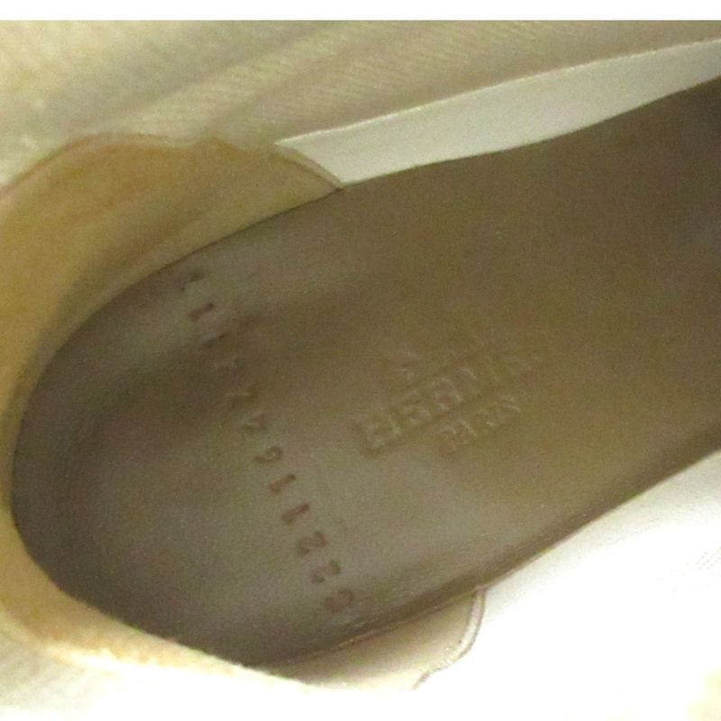 Hermes Volvere 60 Click Se Nue Motif Knit Short Boots 36.5 Approx 23.5cm