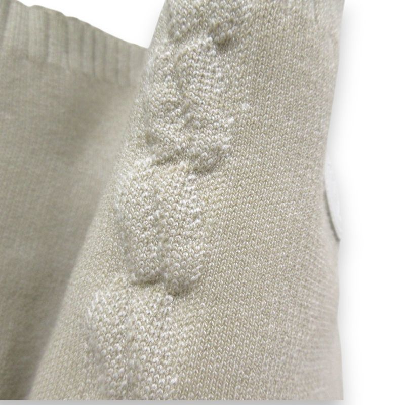 Hermes Volvere 60 Click Se Nue Motif Knit Short Boots 36.5 Approx 23.5cm