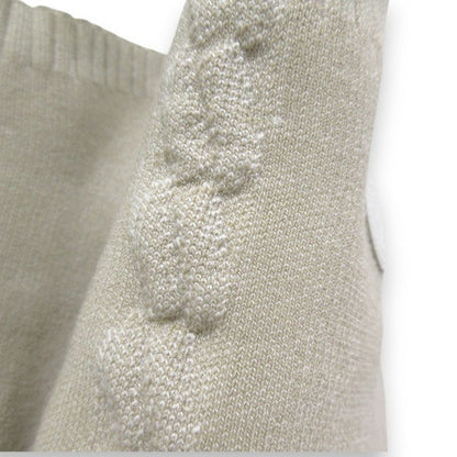 Hermes Volvere 60 Click Se Nue Motif Knit Short Boots 36.5 Approx 23.5cm