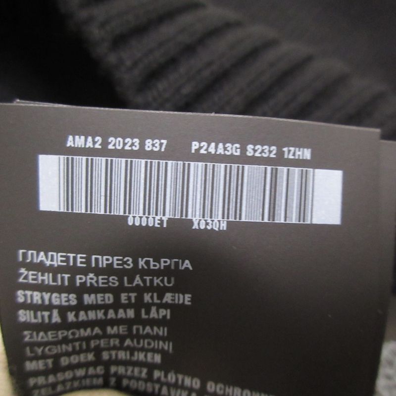 23AW Prada Wool Cashmere 3D Logo Crew Neck Long Sleeve Pullover Knit Sweater