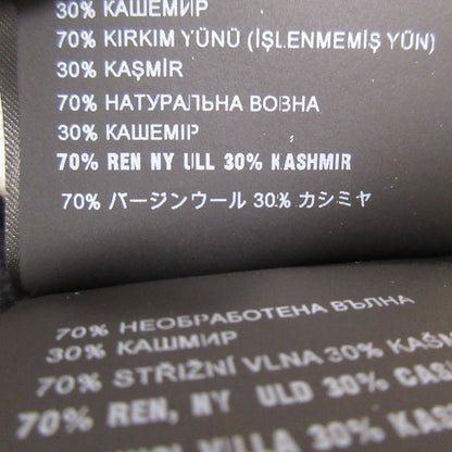 23AW Prada Wool Cashmere 3D Logo Crew Neck Long Sleeve Pullover Knit Sweater