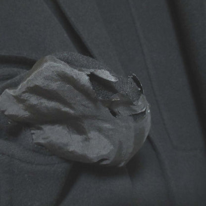 Good Celine Phoebe Period Wool Open Front Egg Crombie Coat 36 Size 155/84a