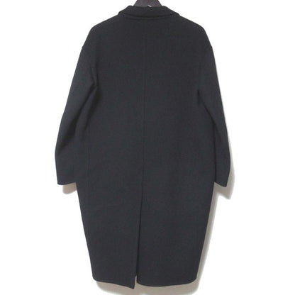 Good Celine Phoebe Period Wool Open Front Egg Crombie Coat 36 Size 155/84a