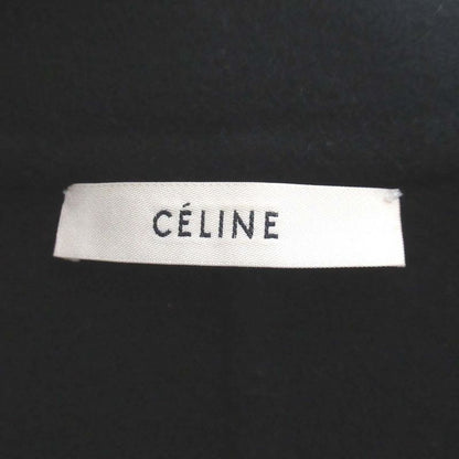Good Celine Phoebe Period Wool Open Front Egg Crombie Coat 36 Size 155/84a