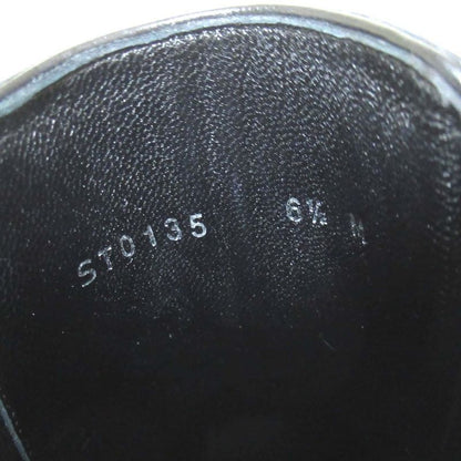 Unused Louis Vuitton LV Buckle Leather Side Gore Short Boots Size 6.5 Equivalent