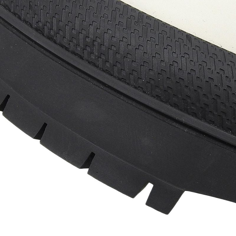 22AW Hermes FUJI Leather Long Boots 37 24cm (9.45in) Equivalent White Women's