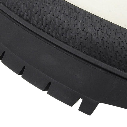 22AW Hermes FUJI Leather Long Boots 37 24cm (9.45in) Equivalent White Women's