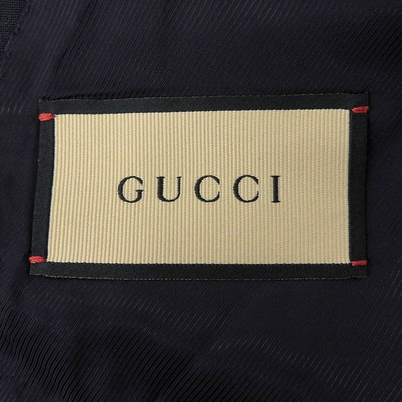 24SS Gucci Tailored Jacket And Slacks Pants Formal Suit Setup 770371 46 Dark