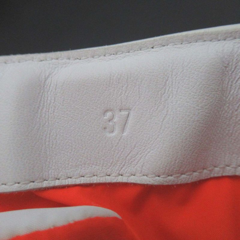 Hermes Fresh Nylon And Leather Lace-up Short Boots Size 37 Equivalent To 24cm