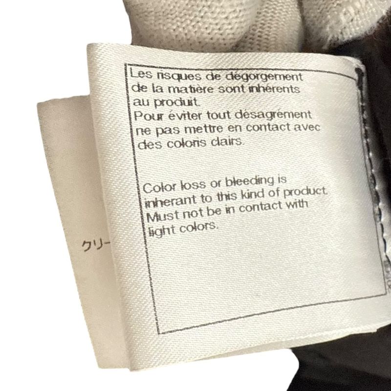 20b Chanel Lambskin Suede Coco Mark Skinny Pants P64980 36 Black Ladies Used