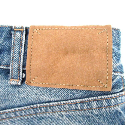 Celine Wesley Low Rise Jeans Cut Off Denim Pants W_re_014 N845 206t 08pi W26