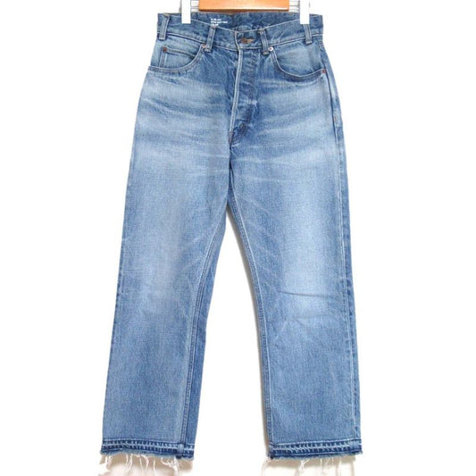 Celine Wesley Low Rise Jeans Cut Off Denim Pants W_re_014 N845 206t 08pi W26